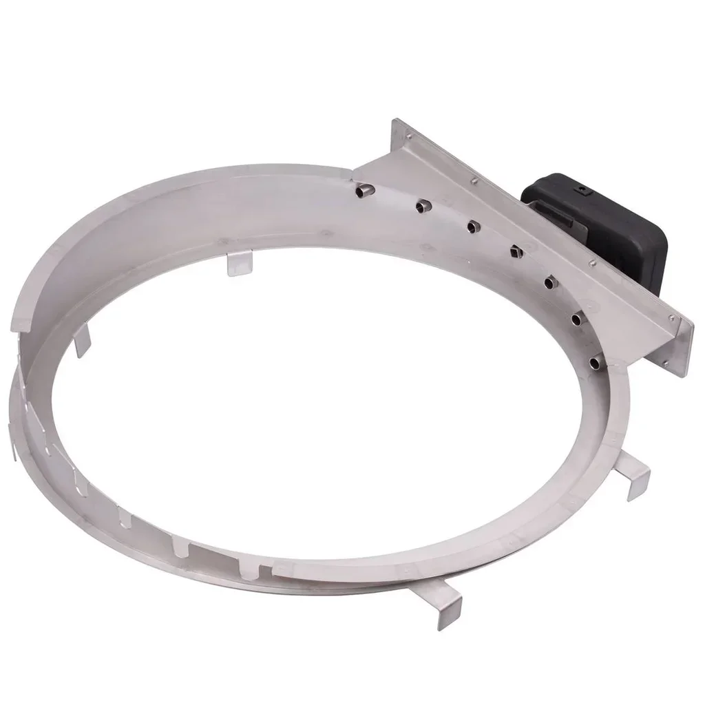 Asador eléctrico espetón giratorio Monolith Classic barbacoa