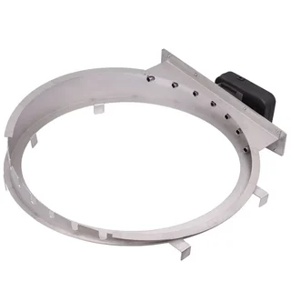 Asador eléctrico espetón giratorio Monolith Classic barbacoa