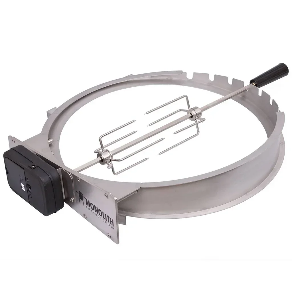 Asador eléctrico espetón giratorio Monolith Classic barbacoa