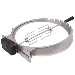 Asador eléctrico espetón giratorio Monolith Classic barbacoa