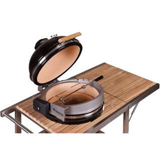 Asador eléctrico espetón giratorio Monolith Classic barbacoa