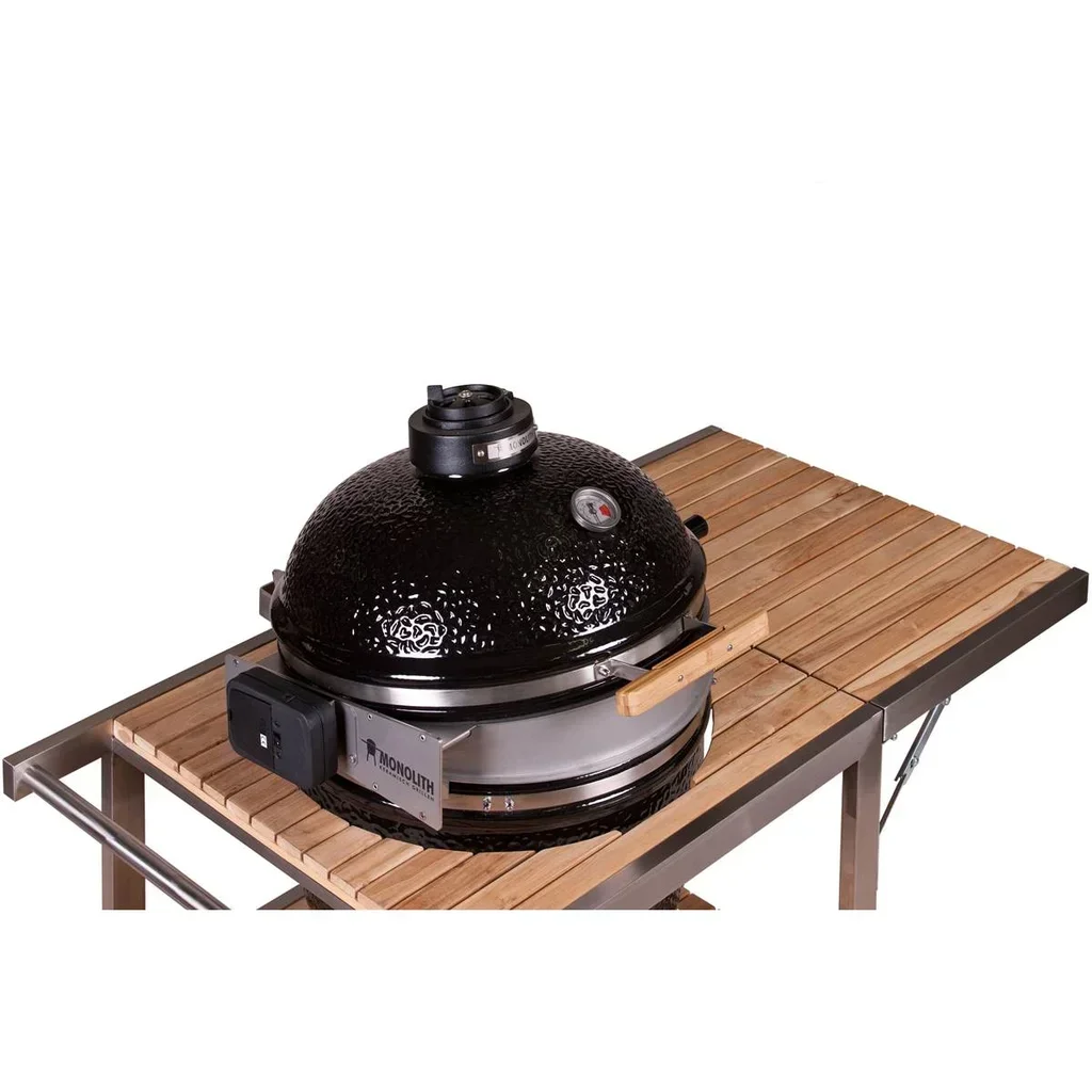 Asador eléctrico espetón giratorio Monolith Classic barbacoa