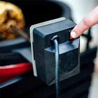 Rôtissoire JoeTisserie Big Joe - Accesorio barbacoa Kamado Joe