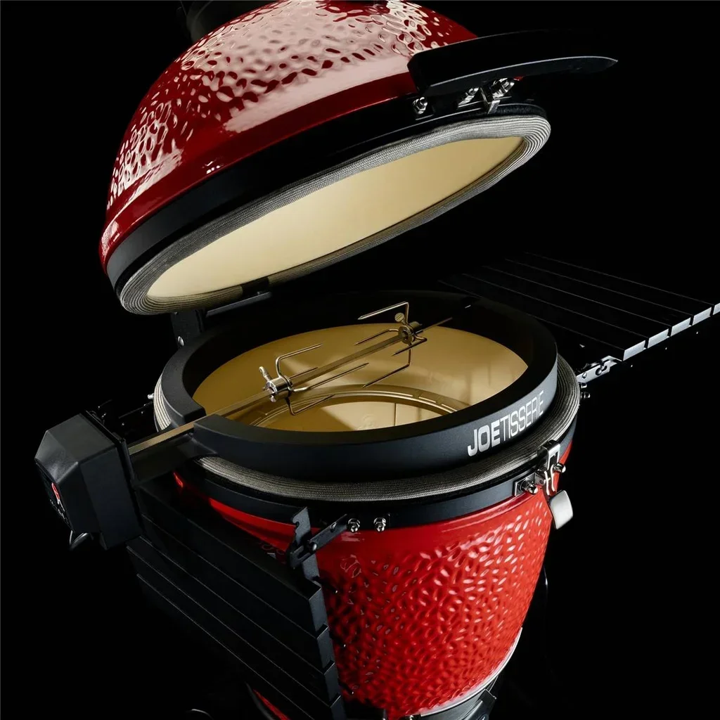 Rôtissoire JoeTisserie Big Joe - Accesorio barbacoa Kamado Joe