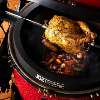 Rôtissoire JoeTisserie Big Joe - Accesorio barbacoa Kamado Joe