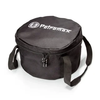 Bolsa transporte isotérmica Petromax FT1 para horno holandés negro nailon reforzado