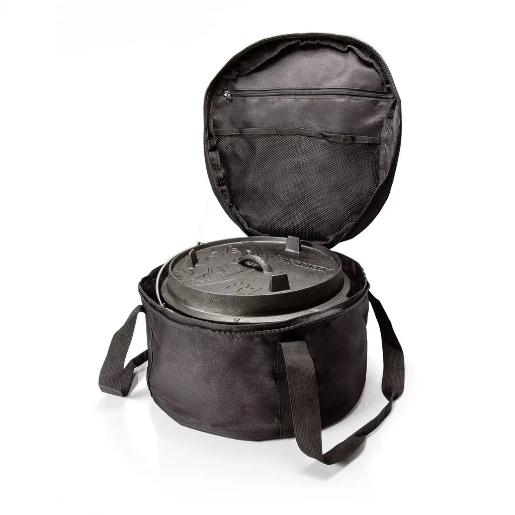 Bolsa Transporte Horno Holandés Petromax FT6 FT9 Funda Protectora Nylon Negro