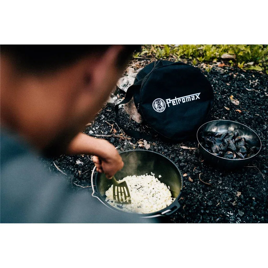 Sac de transport marmite Petromax FT6 FT9 housse protection nylon noir