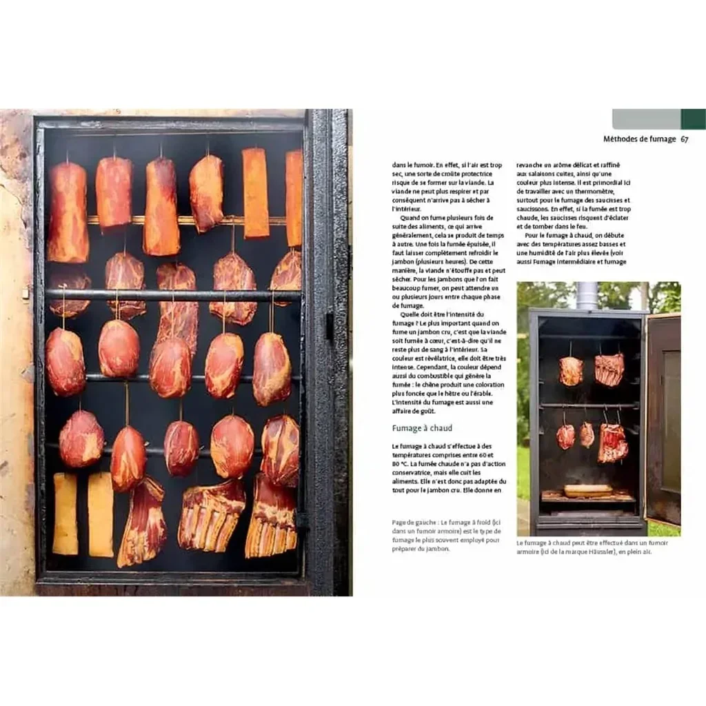 Kit de Salado y Ahumado Casero - Guía de Conservación de Carne por Bernhard Gahm