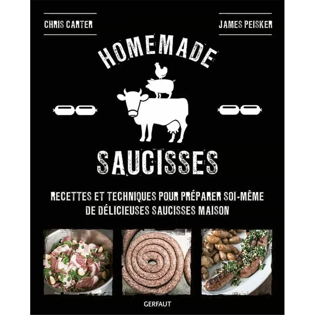 Libro Recetas Salchichas Caseras Carnicero Artesano Elaboración Embutidos