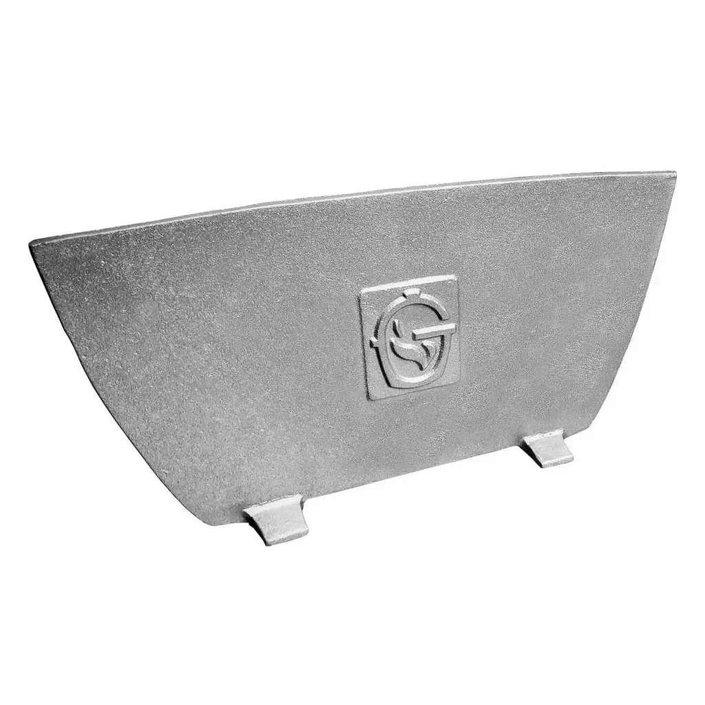 Separador de cámara de fuego de hierro fundido para kamado 52 cm – Cocción directa e indirecta simultánea