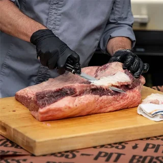 Pit Boss Premium 4-Piece BBQ Knife Set - Stainless Steel