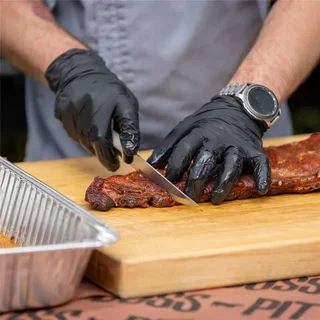 Pit Boss Premium 4-Piece BBQ Knife Set - Stainless Steel