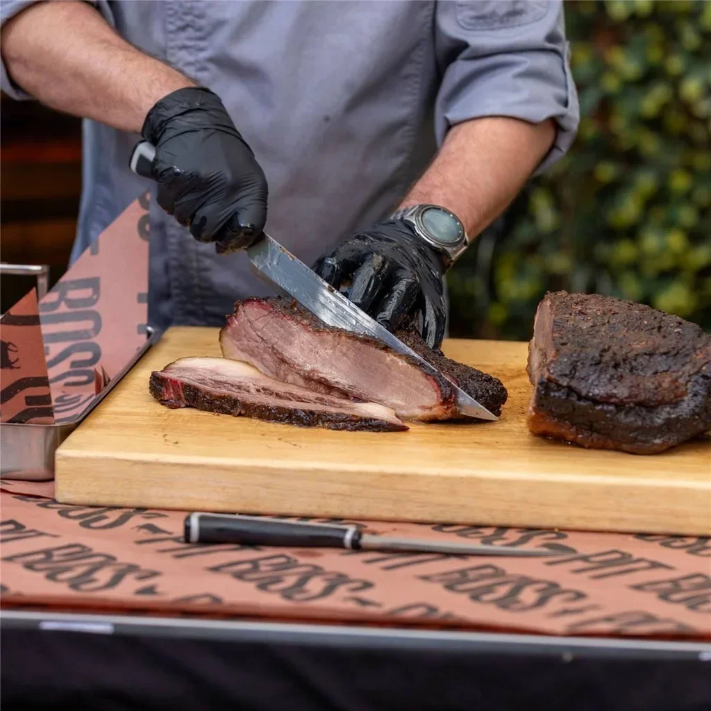 Pit Boss Premium 4-Piece BBQ Knife Set - Stainless Steel