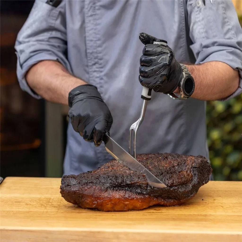 Pit Boss Premium 4-Piece BBQ Knife Set - Stainless Steel