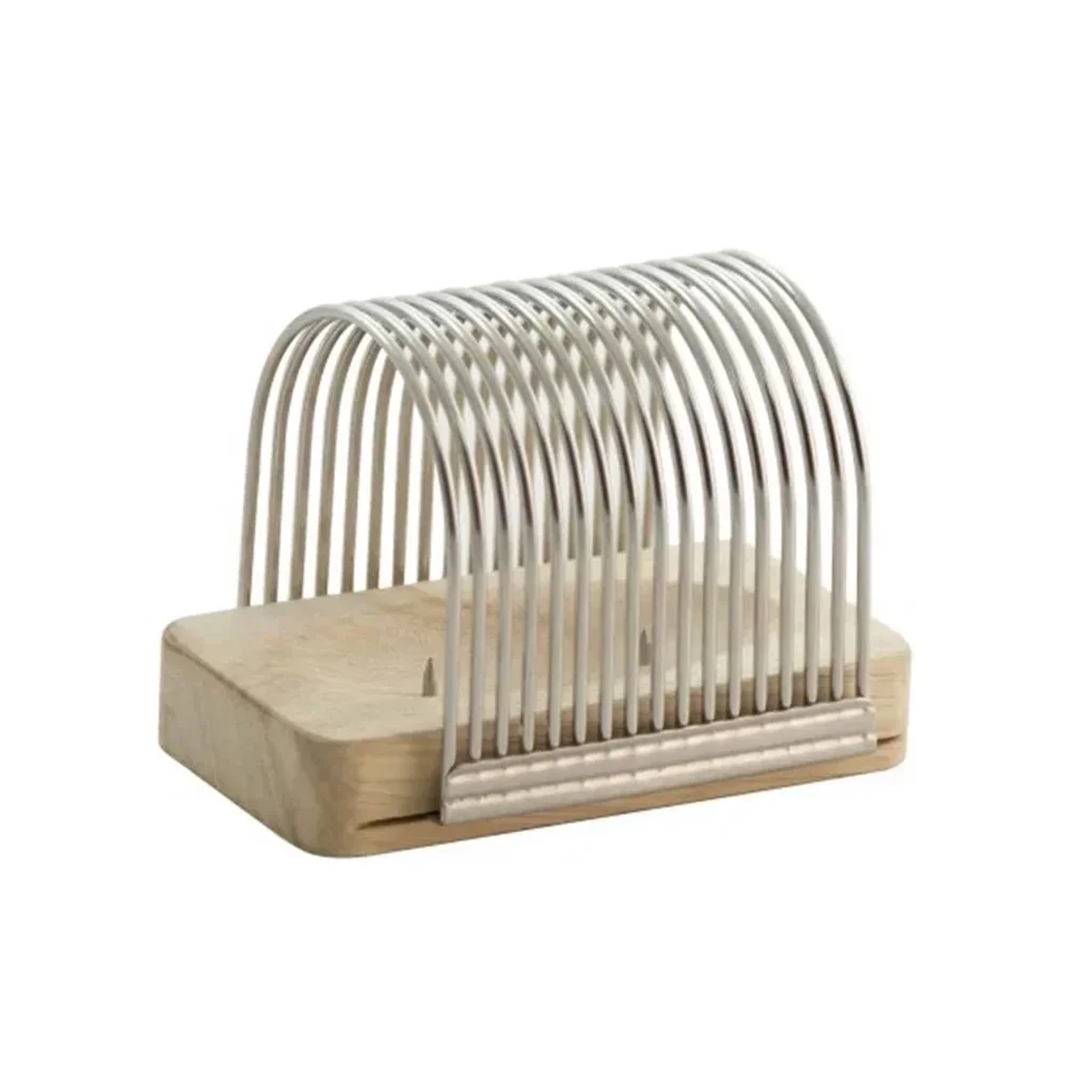 Soporte Corte Patatas Hasselback Acero Inoxidable Barbacoa