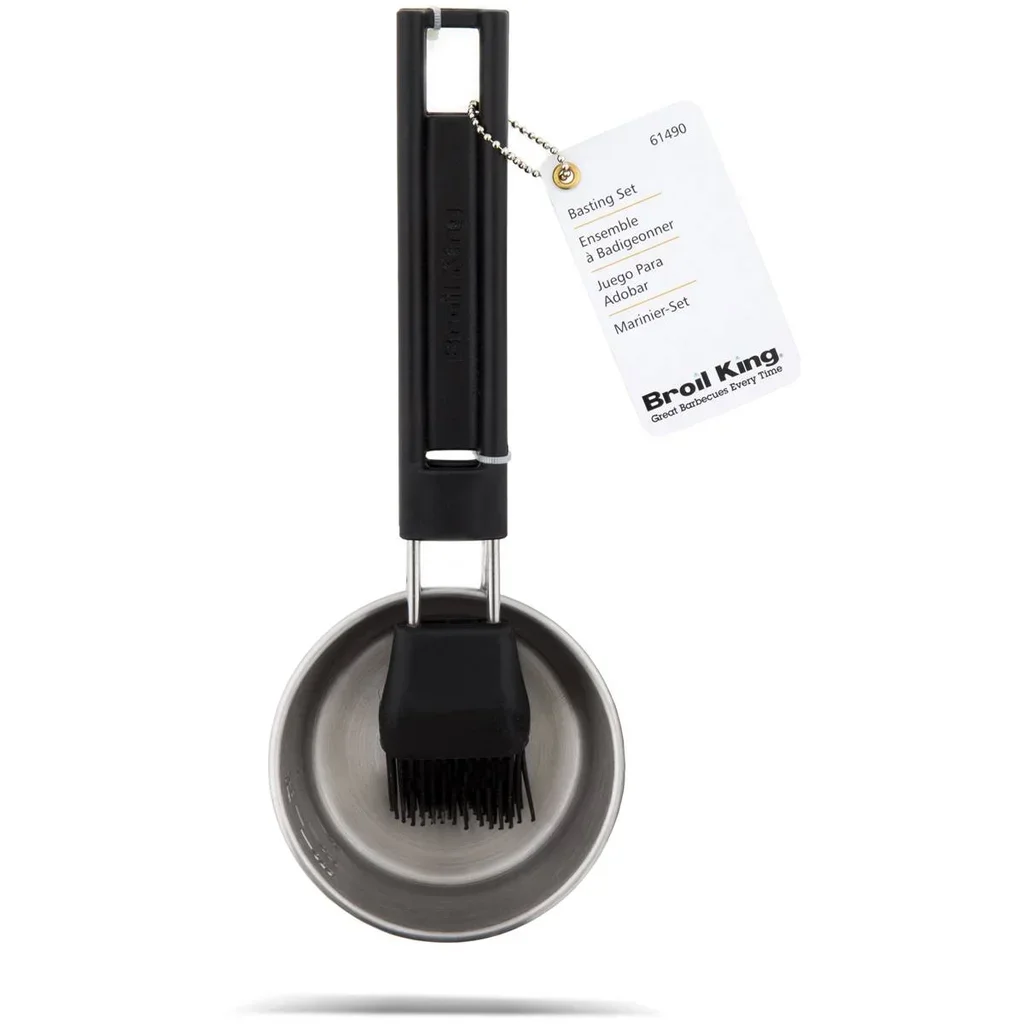 Set pinceles silicona para badigeon 3 tamaños cocina repostería Broil King