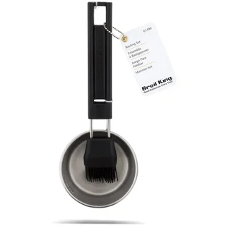 Set pinceles silicona para badigeon 3 tamaños cocina repostería Broil King