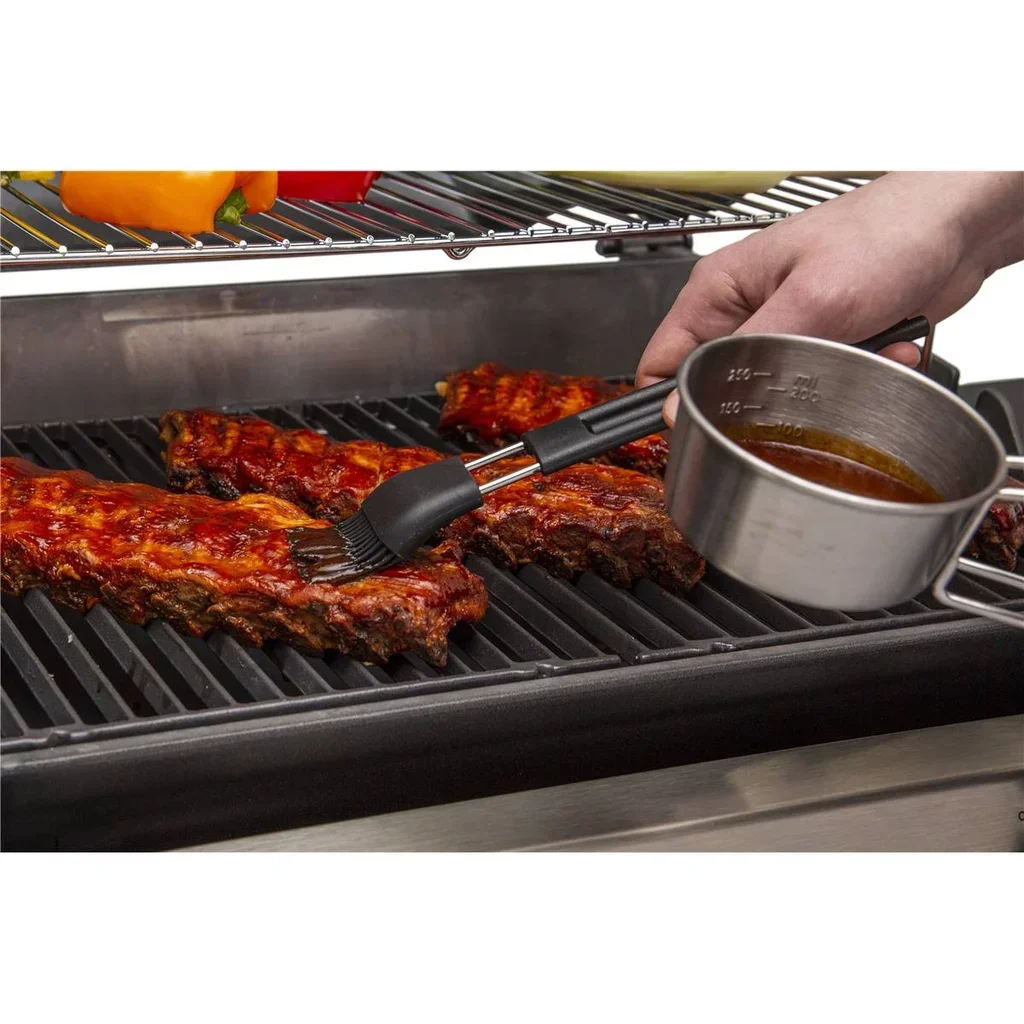 Set pinceles silicona para badigeon 3 tamaños cocina repostería Broil King