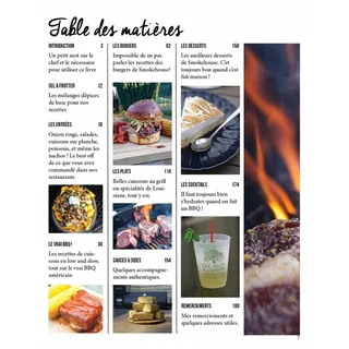 BBQ SmokeHouse Book Rohan Hennebert - Authentic American Barbecue Recipes