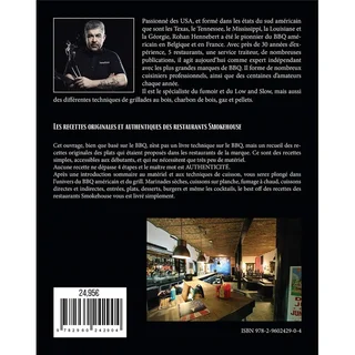 BBQ SmokeHouse Book Rohan Hennebert - Authentic American Barbecue Recipes