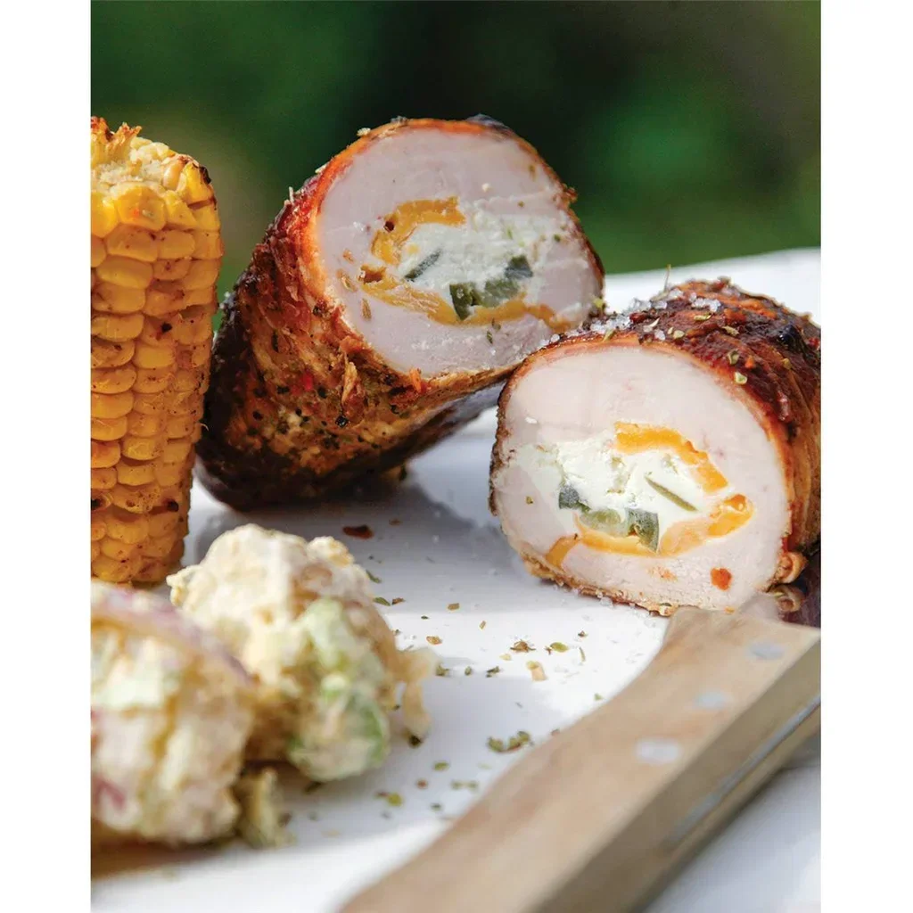 BBQ SmokeHouse Book Rohan Hennebert - Authentic American Barbecue Recipes