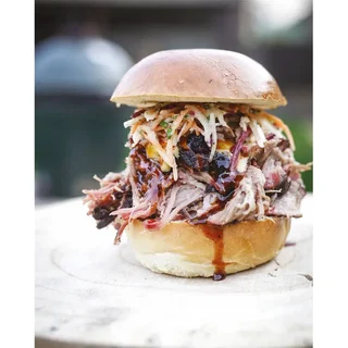 BBQ SmokeHouse Book Rohan Hennebert - Authentic American Barbecue Recipes