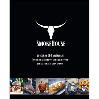 BBQ SmokeHouse Book Rohan Hennebert - Authentic American Barbecue Recipes