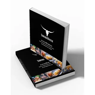 BBQ SmokeHouse Book Rohan Hennebert - Authentic American Barbecue Recipes