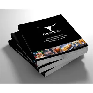 BBQ SmokeHouse Book Rohan Hennebert - Authentic American Barbecue Recipes