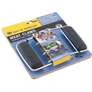 Steven Raichlen BBQ Meat Claws Stainless Steel Set of 2