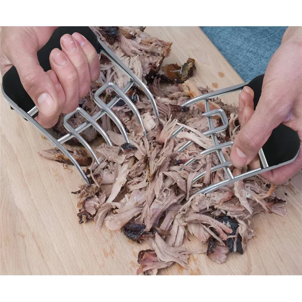 Steven Raichlen BBQ Meat Claws Stainless Steel Set of 2