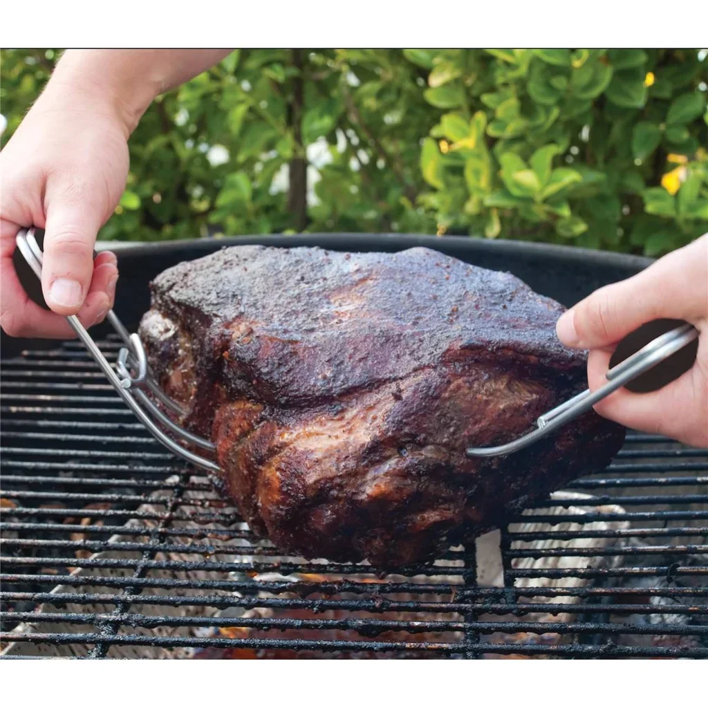 Steven Raichlen BBQ Meat Claws Stainless Steel Set of 2