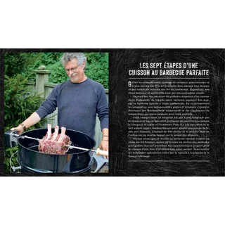 Libro BBQ Steven Raichlen: Técnicas de parrilla y 100 recetas gas carbón pellets