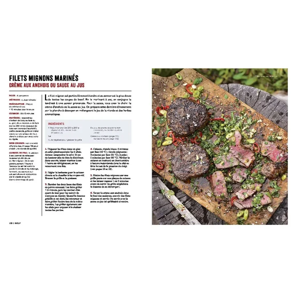 Libro BBQ Steven Raichlen: Técnicas de parrilla y 100 recetas gas carbón pellets