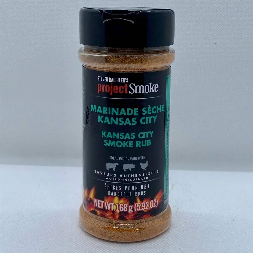Steven Raichlen Kansas City Rub Especias BBQ Ahumado Hickory 168g