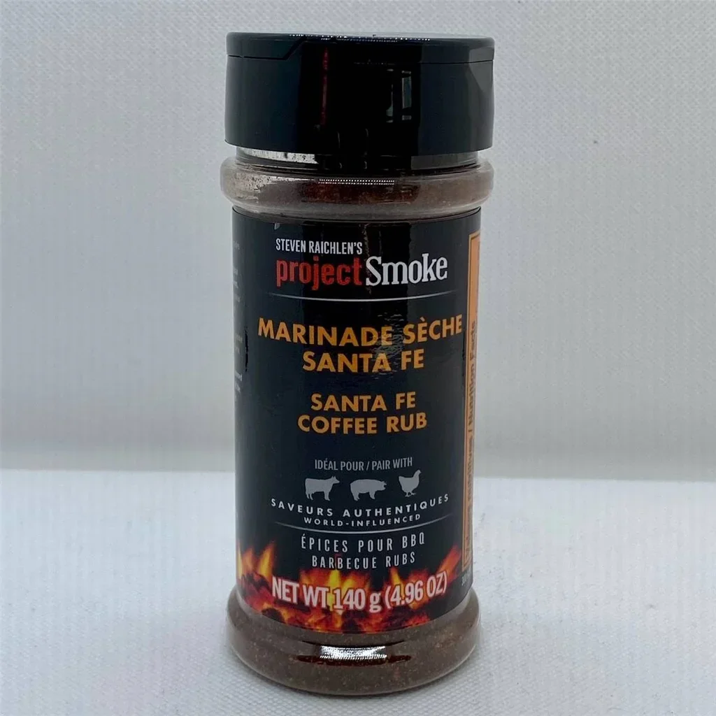 Mezcla de Especias Rub Santa Fe Café 140g Steven Raichlen Project Smoke Condimento BBQ