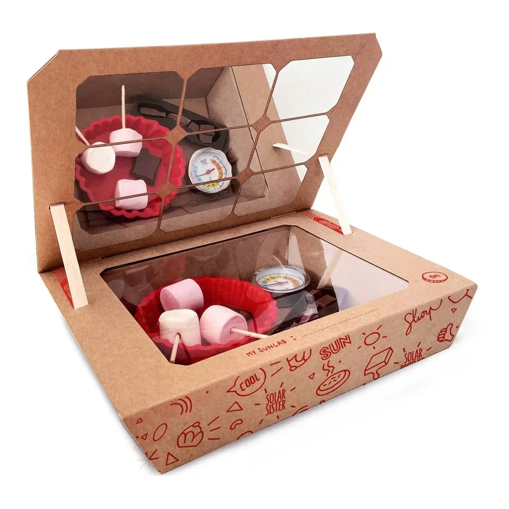 SUNLAB Cocina Solar Infantil - Kit Educativo Ecológico