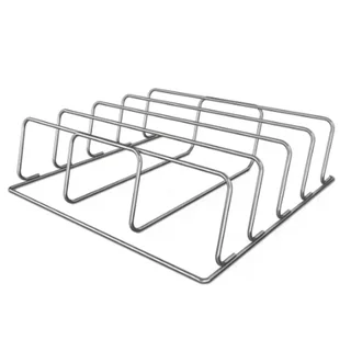 Soporte para costillas BBQ ahumador Ninja Woodfire XL 30cm - Rack para fumar costillas