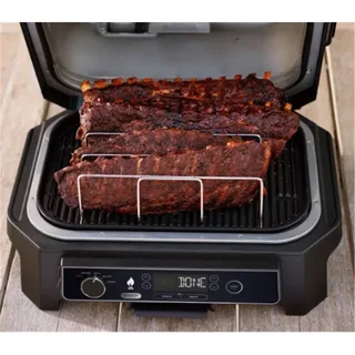 Soporte para costillas BBQ ahumador Ninja Woodfire XL 30cm - Rack para fumar costillas