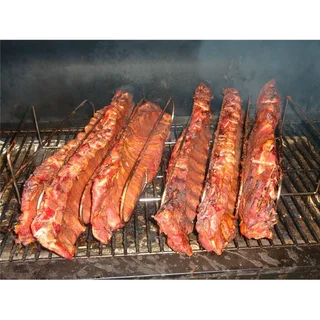 Soporte Costillas BBQ 7 Niveles GMG 40x60cm Acero Inoxidable Parrilla