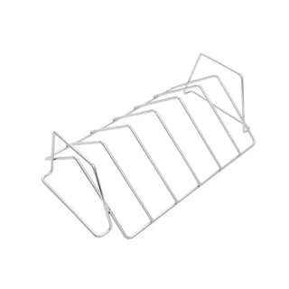 Stainless steel roast rib cooking rack GRILL+ Char-Broil BBQ