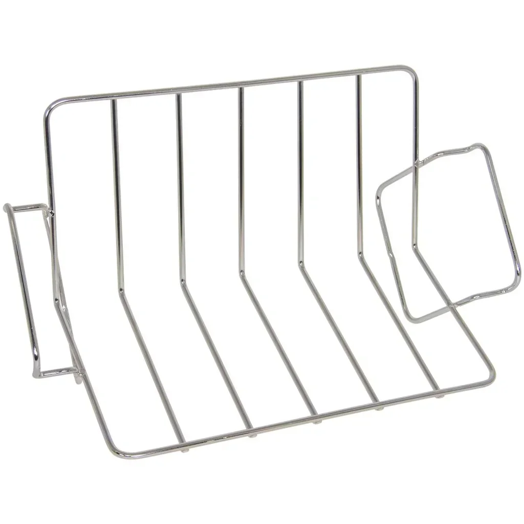 Stainless steel roast rib cooking rack GRILL+ Char-Broil BBQ