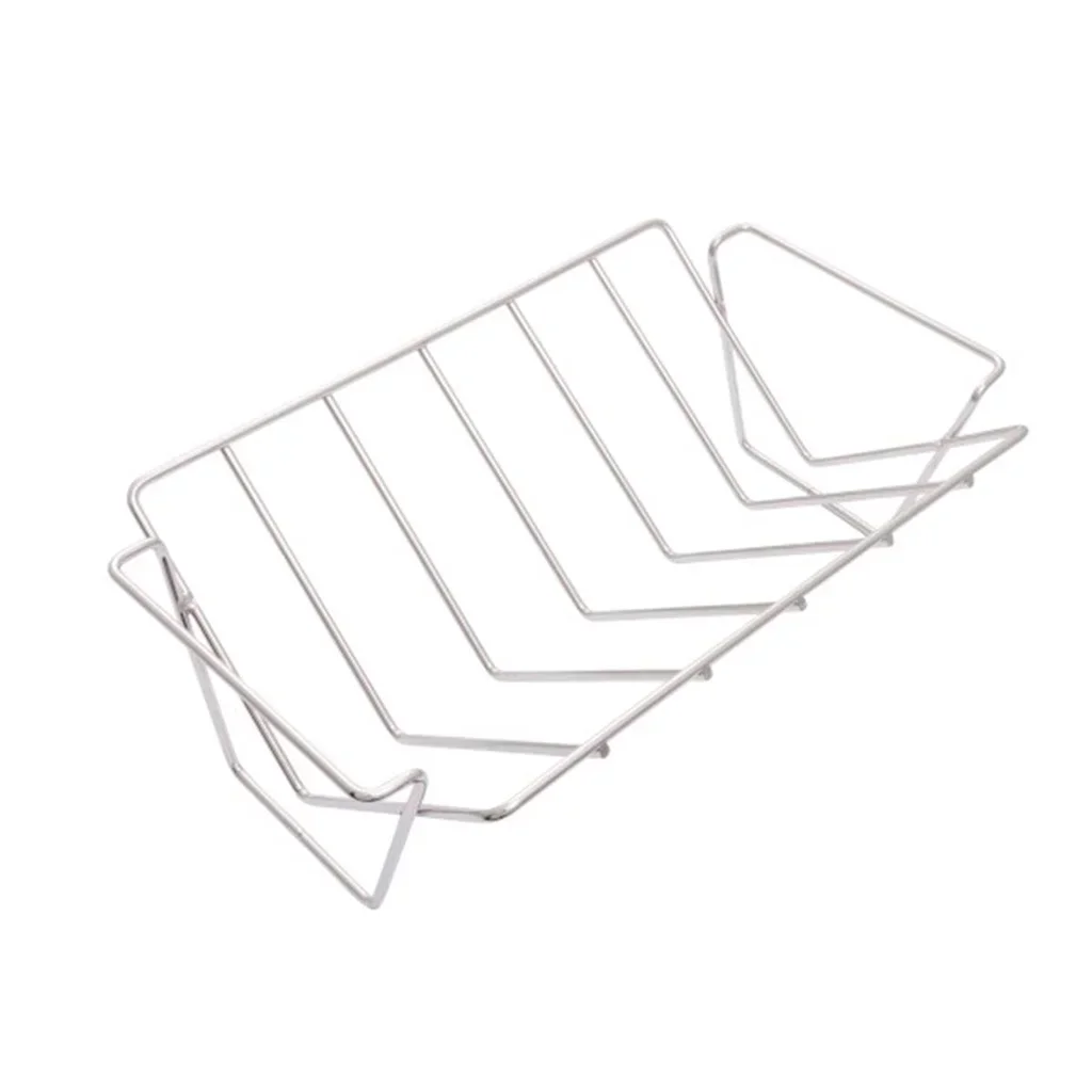 Soporte cocción acero inoxidable costillas asadas GRILL+ Char-Broil barbacoa