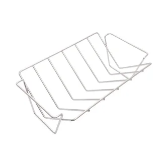 Stainless steel roast rib cooking rack GRILL+ Char-Broil BBQ