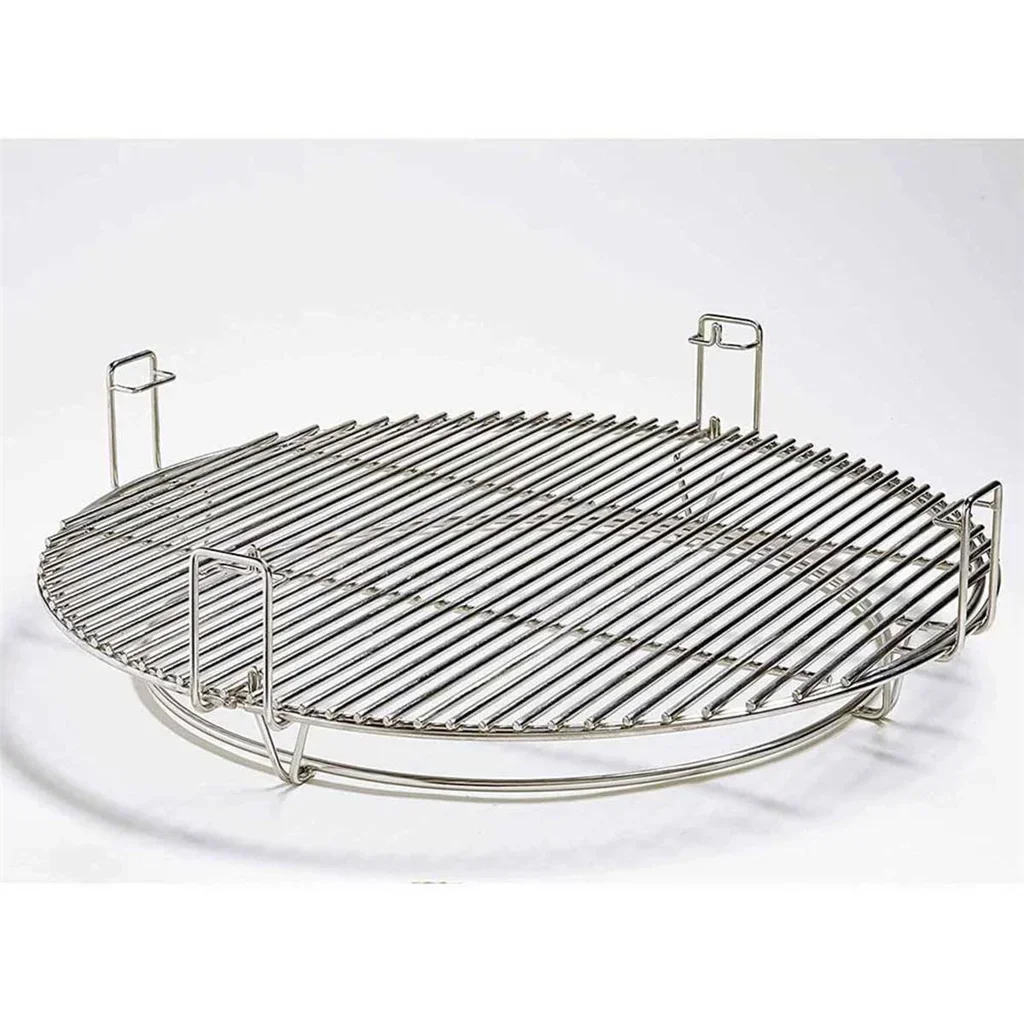 Sistema de Cocción Multi-Nivel Divide & Conquer para Kamado Classic Joe - Parrilla con Control de Zonas de Temperatura Dual