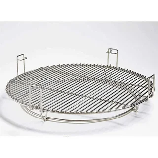 Sistema de Cocción Multi-Nivel Divide & Conquer para Kamado Classic Joe - Parrilla con Control de Zonas de Temperatura Dual