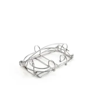 Parrilla Plegable para Alitas de Pollo Acero Inoxidable 8 Piezas