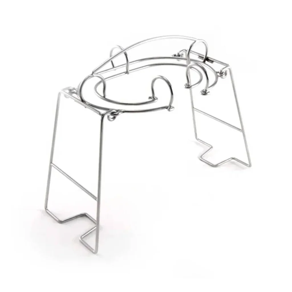 Parrilla Plegable para Alitas de Pollo Acero Inoxidable 8 Piezas