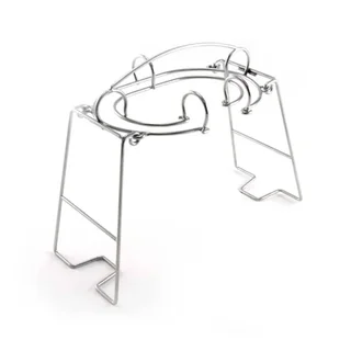 Parrilla Plegable para Alitas de Pollo Acero Inoxidable 8 Piezas